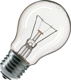 Gloeilamp standaardlamp